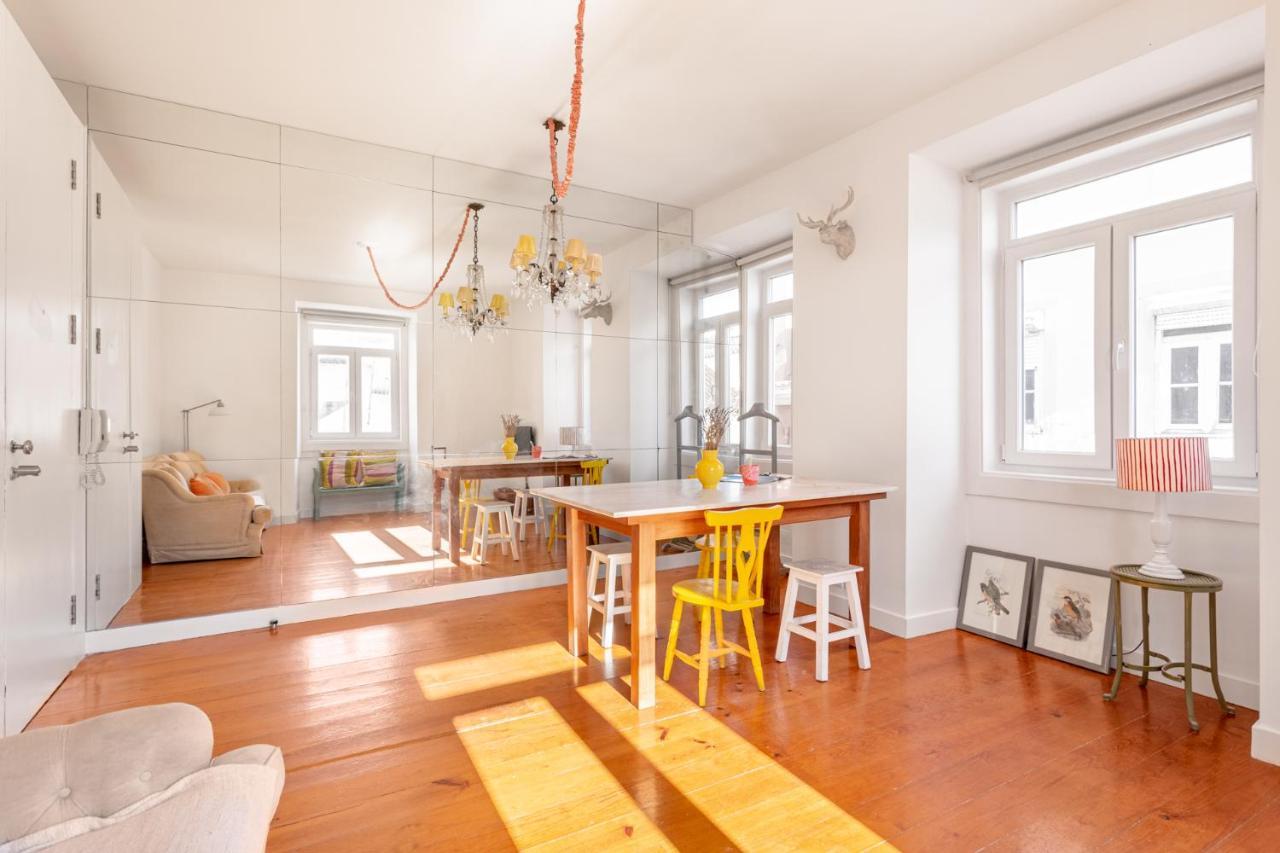 Joivy Chic 2Br Apt In Bairro Alto, 2Mins To Sao Pedro De Alcantara Viewpoint ลิสบอน ภายนอก รูปภาพ