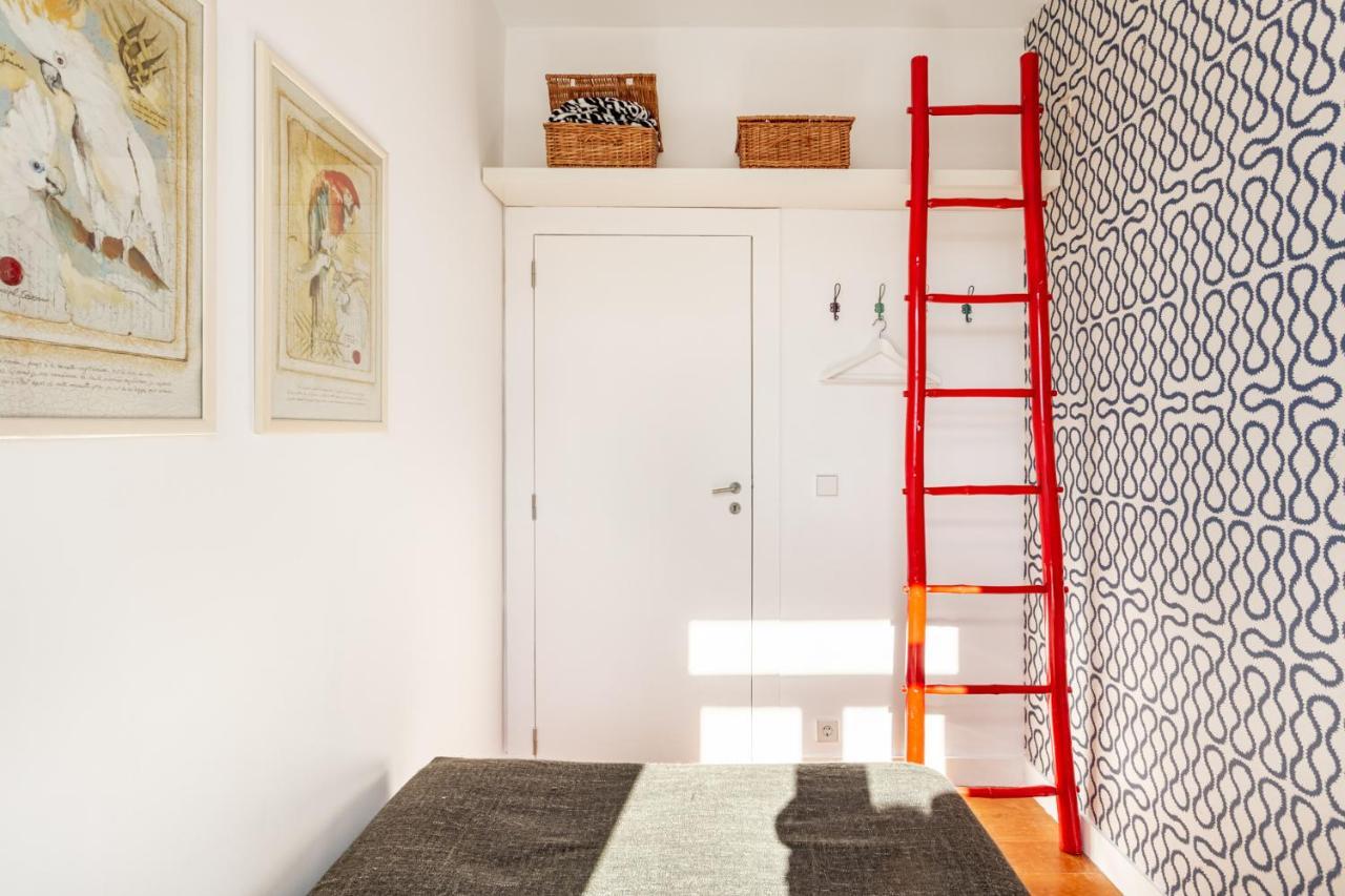 Joivy Chic 2Br Apt In Bairro Alto, 2Mins To Sao Pedro De Alcantara Viewpoint ลิสบอน ภายนอก รูปภาพ