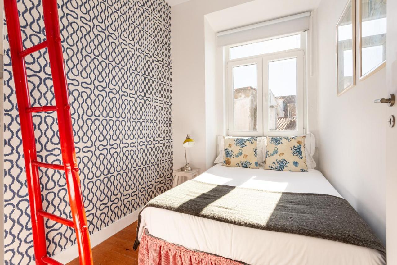 Joivy Chic 2Br Apt In Bairro Alto, 2Mins To Sao Pedro De Alcantara Viewpoint ลิสบอน ภายนอก รูปภาพ