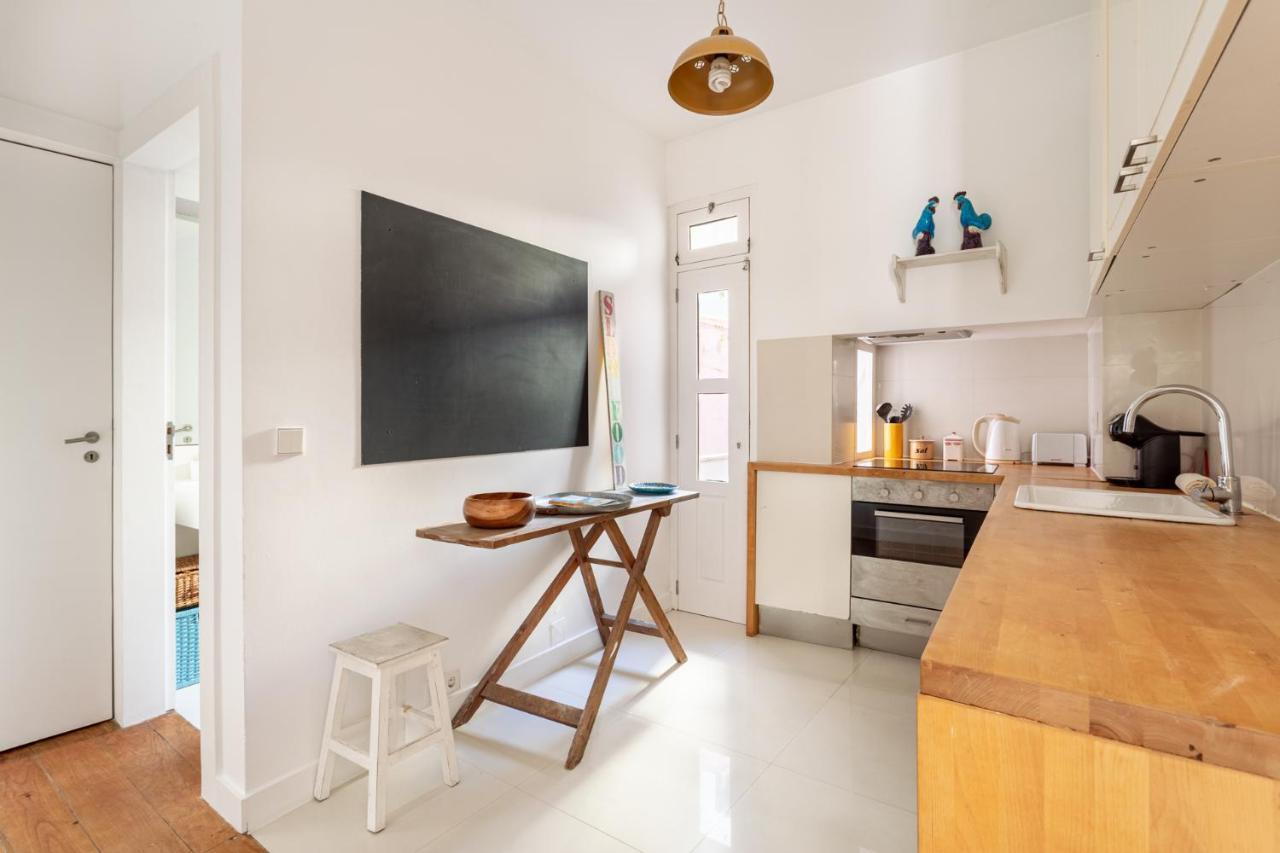 Joivy Chic 2Br Apt In Bairro Alto, 2Mins To Sao Pedro De Alcantara Viewpoint ลิสบอน ภายนอก รูปภาพ